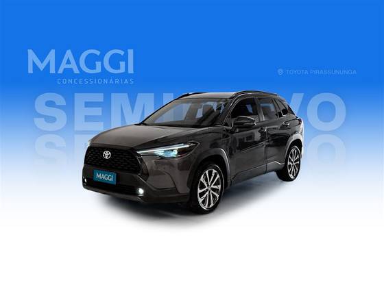 TOYOTA COROLLA CROSS 2.0 VVT-IE FLEX XRE DIRECT SHIFT TOYOTA COROLLA CROSS 2.0 VVT-IE FLEX XRE DIRECT SHIFT